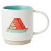 Hallmark Initial Monogram 16 Oz. Mug, A 1 Hallmark Initial Monogram 16 Oz. Mug, A -Hallmark popular shop Initial Monogram Mug 1MUG3500 01