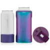 BruMate Dark Aura Stainless Steel 3-in-1 Can Cooler, 12/16 Oz. 1 BruMate Dark Aura Stainless Steel 3-in-1 Can Cooler, 12/16 Oz. -Hallmark popular shop Iridescent Purple 3in1 Can Cooler HT16DA 01