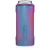 BruMate Dark Aura Stainless Steel Skinny Can Cooler, 12 Oz. 1 BruMate Dark Aura Stainless Steel Skinny Can Cooler, 12 Oz. -Hallmark popular shop Iridescent Purple Slim Can Cooler HS12DA 01