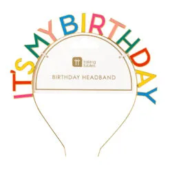 Talking Tables It's My Birthday Rainbow Headband
