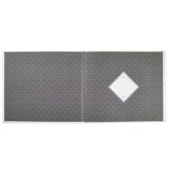 Hallmark Ivory Botanical Pattern Guest Book -Hallmark popular shop Ivory Faux Leather Abstract Leaves Guest Book 1EDY3151 02