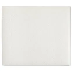 Hallmark Ivory Botanical Pattern Guest Book -Hallmark popular shop Ivory Faux Leather Abstract Leaves Guest Book 1EDY3151 04