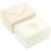 Hallmark Bulk Ivory And Gold Blank Wedding Thank-You Notes, Box Of 100 -Hallmark popular shop Ivory and Gold Blank Wedding ThankYou Notes Bulk Pack 5STZ1065 01