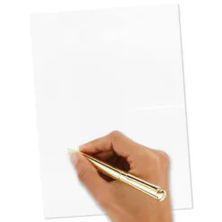 Hallmark Bulk Ivory And Gold Blank Wedding Thank-You Notes, Box Of 100 -Hallmark popular shop Ivory and Gold Blank Wedding ThankYou Notes Bulk Pack 5STZ1065 05