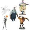 Hallmark Disney Tim Burton's The Nightmare Before Christmas Citizens Of Halloween Town Ornaments, Set Of 5 -Hallmark popular shop Jack Zero Wolfman Behemoth Clown Keepsake Ornaments 7499QFO5307 01