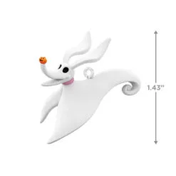 Hallmark Disney Tim Burton's The Nightmare Before Christmas Citizens Of Halloween Town Ornaments, Set Of 5 21 Hallmark Disney Tim Burton's The Nightmare Before Christmas Citizens Of Halloween Town Ornaments, Set Of 5 -Hallmark popular shop Jack Zero Wolfman Behemoth Clown Keepsake Ornaments 7499QFO5307 06