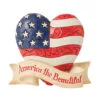 Enesco Jim Shore America The Beautiful Mini Heart Figurine, 3.3" -Hallmark popular shop Jim Shore America the Beautiful Mini Heart Figurine 6010559 01