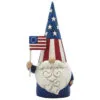 Enesco Jim Shore Americana Gnome Figurine, 5.5" -Hallmark popular shop Jim Shore Americana Gnome Figurine 6008419 01
