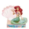 Enesco Jim Shore Disney Ariel And Shell Figurine, 4.75" -Hallmark popular shop Jim Shore Ariel and Shell Figurine 6011923 01