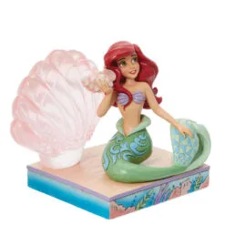 Enesco Jim Shore Disney Ariel And Shell Figurine, 4.75" -Hallmark popular shop Jim Shore Ariel and Shell Figurine 6011923 02