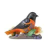 Enesco Jim Shore Baltimore Oriole With Spring Flowers Figurine, 4.2" -Hallmark popular shop Jim Shore Baltimore Oriole With Spring Flowers Figurine 6010281 01