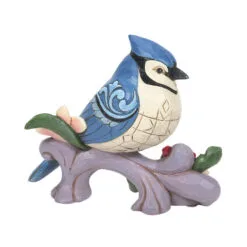 Enesco Jim Shore Blue Jay Figurine, 4.5" 5 Enesco Jim Shore Blue Jay Figurine, 4.5" -Hallmark popular shop Jim Shore Blue Jay Figurine 6012264 02