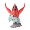 Enesco Jim Shore Caring Cardinal Forget-Me-Not Figurine, 4.8" 1 Enesco Jim Shore Caring Cardinal Forget-Me-Not Figurine, 4.8" -Hallmark popular shop Jim Shore Caring Cardinal ForgetMeNot Figurine 6009698 01