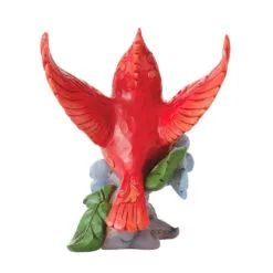 Enesco Jim Shore Caring Cardinal Forget-Me-Not Figurine, 4.8" 7 Enesco Jim Shore Caring Cardinal Forget-Me-Not Figurine, 4.8" -Hallmark popular shop Jim Shore Caring Cardinal ForgetMeNot Figurine 6009698 03