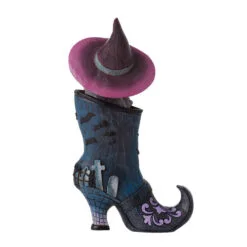 Enesco Jim Shore Black Cat Inside Of Witch's Boot Figurine, 8.26" -Hallmark popular shop Jim Shore Cat In Witchs Boot Figurine 6012750 02