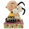 Enesco Jim Shore Charlie Brown Hugging Snoopy Figurine, 4.5" -Hallmark popular shop Jim Shore Charlie Brown Hugging Snoopy Figurine 6007936 01