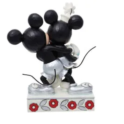 Enesco Jim Shore Disney 100 Years Of Wonder Mickey And Minnie Hugging Figurine, 7.25" 7 Enesco Jim Shore Disney 100 Years Of Wonder Mickey And Minnie Hugging Figurine, 7.25" -Hallmark popular shop Jim Shore Disney Mickey Mouse and Minnie Mouse Figurine 6013198 02