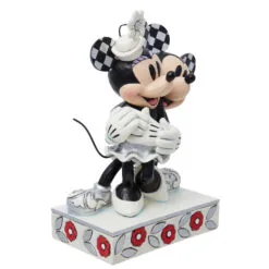 Enesco Jim Shore Disney 100 Years Of Wonder Mickey And Minnie Hugging Figurine, 7.25" 9 Enesco Jim Shore Disney 100 Years Of Wonder Mickey And Minnie Hugging Figurine, 7.25" -Hallmark popular shop Jim Shore Disney Mickey Mouse and Minnie Mouse Figurine 6013198 04