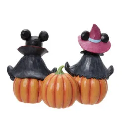 Enesco Jim Shore Disney Mickey Mouse And Minnie Mouse Halloween Figurine, 7.25" -Hallmark popular shop Jim Shore Disney Mickey and Minnie Halloween Figurine 6013052 03