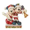 Enesco Jim Shore Disney Mickey And Minnie Santas Figurine, 6.69" -Hallmark popular shop Jim Shore Disney Mickey and Minnie in Santa Suits 6013058 01