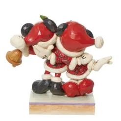 Enesco Jim Shore Disney Mickey And Minnie Santas Figurine, 6.69" -Hallmark popular shop Jim Shore Disney Mickey and Minnie in Santa Suits 6013058 02
