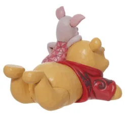 Enesco Jim Shore Disney Winnie The Pooh And Piglet Figurine, 5.25" 5 Enesco Jim Shore Disney Winnie The Pooh And Piglet Figurine, 5.25" -Hallmark popular shop Jim Shore Disney Winnie the Pooh and Piglet Figurine 6011920 02