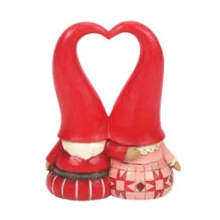 Enesco Jim Shore Gnome Couple With Heart Hats Figurine, 4" -Hallmark popular shop Jim Shore Gnome Couple Heart Hats Figurine 6012436 02