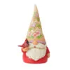 Enesco Jim Shore Gnome With Cardinal Figurine, 4.72" 2 Enesco Jim Shore Gnome With Cardinal Figurine, 4.72" -Hallmark popular shop Jim Shore Gnome With Cardinal Figurine 6010284 01