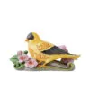 Enesco Jim Shore Goldfinch With Spring Flowers Figurine, 3.5" -Hallmark popular shop Jim Shore Goldfinch With Spring Flowers Figurine 6010282 01