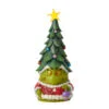 Enesco Jim Shore Dr. Seuss Grinch Gnome With Tree Hat Figurine, 9.84" 1 Enesco Jim Shore Dr. Seuss Grinch Gnome With Tree Hat Figurine, 9.84" -Hallmark popular shop Jim Shore Grinch Gnome In Tree Hat Figurine 6012703 01