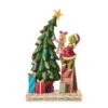 Enesco Jim Shore Dr. Seuss Grinch And Cindy Lou Who Decorating Tree Figurine, 10.4" -Hallmark popular shop Jim Shore Grinch and Cindy Lou Who Decorate Tree Figurine 6012694 01
