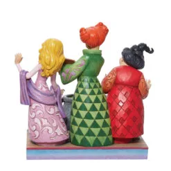 Enesco Jim Shore Disney Hocus Pocus Sanderson Sisters Figurine, 8.5" -Hallmark popular shop Jim Shore Hocus Pocus Sanderson Sisters Figurine 6011939 02