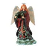 Enesco Jim Shore Holiday Manor Angel Figurine, 9.25" -Hallmark popular shop Jim Shore Holiday Manor Angel Wreath Figurine 6012886 01