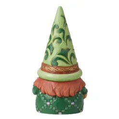 Enesco Jim Shore Leprechaun Gnome Figurine, 7.4" -Hallmark popular shop Jim Shore Leprechaun Gnome Figurine 6012262 02