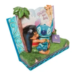 Enesco Jim Shore Disney Lilo & Stitch Storybook Figurine, 5.75" -Hallmark popular shop Jim Shore Lilo Stitch Storybook Figurine 6010087 02