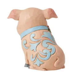 Enesco Jim Shore Mini Pig Figurine, 3.5" -Hallmark popular shop Jim Shore Mini Pig Figurine 6012426 02