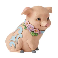 Enesco Jim Shore Mini Pig Figurine, 3.5" -Hallmark popular shop Jim Shore Mini Pig Figurine 6012426 03