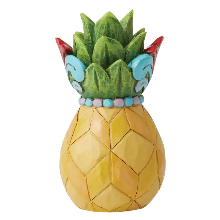 Enesco Jim Shore Mini Pineapple Figurine, 4" 4 Enesco Jim Shore Mini Pineapple Figurine, 4" - Image 2