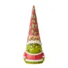 Enesco Jim Shore Dr. Seuss Naughty/Nice Grinch Gnome Figurine, 8.19" -Hallmark popular shop Jim Shore NaughtyNice Grinch Gnome Figurine 6012704 01