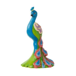 Enesco Jim Shore Mini Peacock Figurine, 5" 5 Enesco Jim Shore Mini Peacock Figurine, 5" -Hallmark popular shop Jim Shore Peacock Mini Figurine 6010566 02