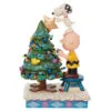 Enesco Jim Shore Peanuts Finishing Touches Charlie Brown & Snoopy Figurine, 8.4" -Hallmark popular shop Jim Shore Peanuts Finishing Touches Charlie Brown Snoopy Figurine 6010321 01