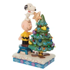 Enesco Jim Shore Peanuts Finishing Touches Charlie Brown & Snoopy Figurine, 8.4" 5 Enesco Jim Shore Peanuts Finishing Touches Charlie Brown & Snoopy Figurine, 8.4" -Hallmark popular shop Jim Shore Peanuts Finishing Touches Charlie Brown Snoopy Figurine 6010321 02