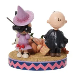 Enesco Jim Shore Peanuts Gang Halloween Figurine With Light, 5.55" 7 Enesco Jim Shore Peanuts Gang Halloween Figurine With Light, 5.55" -Hallmark popular shop Jim Shore Peanuts Halloween Figurine With Light 6013037 03