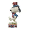Enesco Jim Shore Peanuts Patriotic Snoopy Marching Figurine, 5.25" 1 Enesco Jim Shore Peanuts Patriotic Snoopy Marching Figurine, 5.25" -Hallmark popular shop Jim Shore Peanuts Patriotic Snoopy Marching Figurine 6011949 01