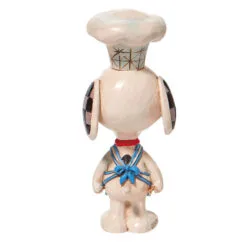 Enesco Jim Shore Peanuts Mini Snoopy Chef Figurine, 4" -Hallmark popular shop Jim Shore Peanuts Snoopy Chef Mini Figurine 6010120 02