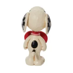Enesco Jim Shore Peanuts Snoopy Wearing Heart Sign Mini Figurine, 3" -Hallmark popular shop Jim Shore Peanuts Snoopy Mini Figurine 6011953 02
