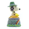 Enesco Jim Shore Peanuts Snoopy And Woodstock Pot Of Gold Figurine, 5.9" 2 Enesco Jim Shore Peanuts Snoopy And Woodstock Pot Of Gold Figurine, 5.9" -Hallmark popular shop Jim Shore Peanuts Snoopy Pot of Gold Figurine 6011945 01
