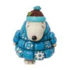 Enesco Jim Shore Peanuts Snoopy Puffer Jacket Mini Figurine, 3.3" -Hallmark popular shop Jim Shore Peanuts Snoopy Puffer Coat Mini Figurine 6013049 01