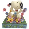 Enesco Jim Shore Peanuts Snoopy In Flowers Figurine, 4.75" 2 Enesco Jim Shore Peanuts Snoopy In Flowers Figurine, 4.75" -Hallmark popular shop Jim Shore Peanuts Snoopy in Flowers Figurine 6007965 01