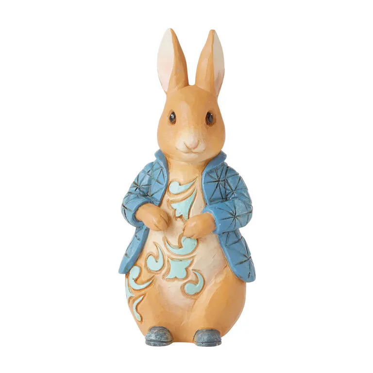 Enesco Jim Shore Peter Rabbit Mini Figurine, 4.1" 3 Enesco Jim Shore Peter Rabbit Mini Figurine, 4.1"